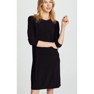 Timeless Classic Black Slinky Dress‎ Size 16 XL 1X Travelers Knit All-Season